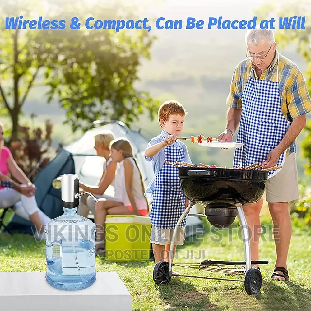 Electric Drinking Water Bottle Pump Drinking Water Dispenser