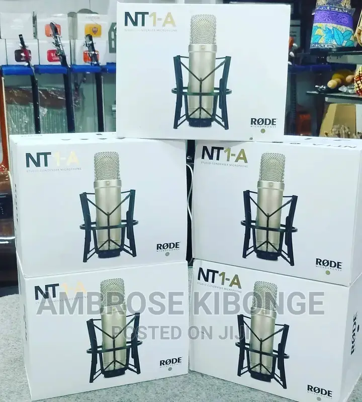 Full Package RODE NT1-A Vocal Condenser Studio Microphone.