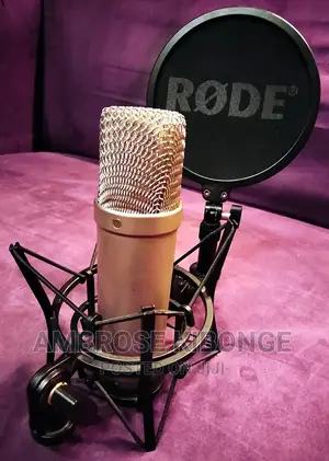 Full Package RODE NT1-A Vocal Condenser Studio Microphone.