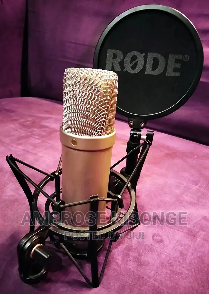 Full Package RODE NT1-A Vocal Condenser Studio Microphone.