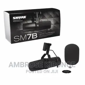 Excellent Quality SHURE SM7B Condenser Studio Pro Microphone
