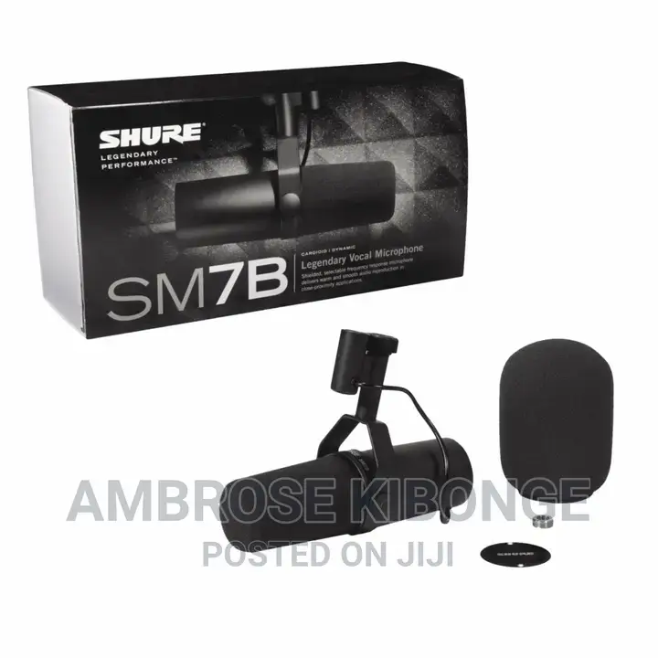 Excellent Quality SHURE SM7B Condenser Studio Pro Microphone