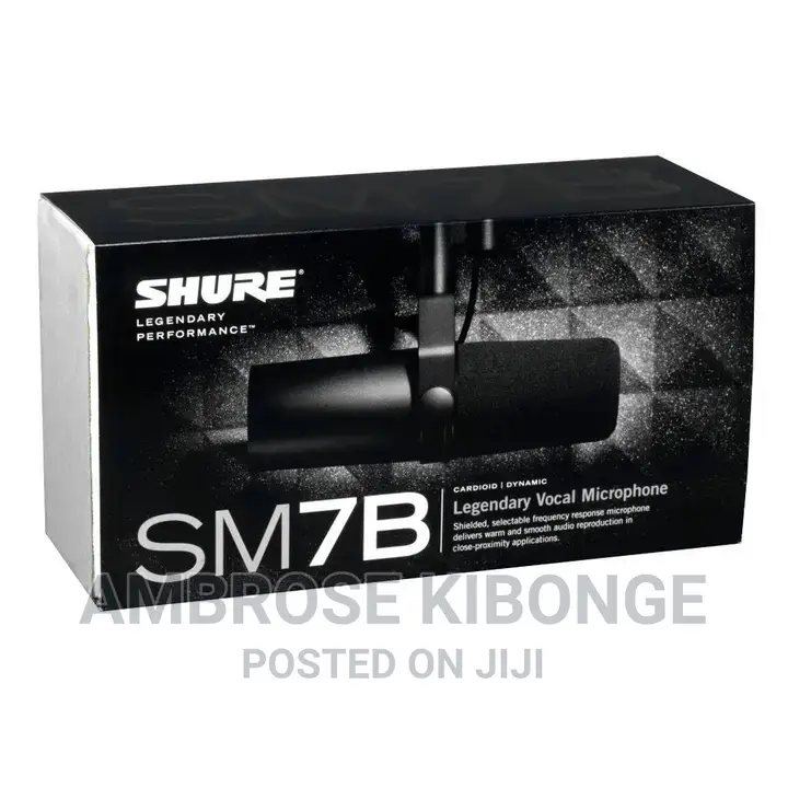 Excellent Quality SHURE SM7B Condenser Studio Pro Microphone