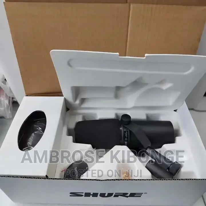 Excellent Quality SHURE SM7B Condenser Studio Pro Microphone