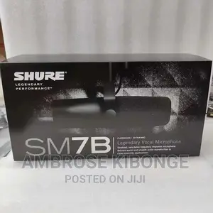Excellent Quality SHURE SM7B Condenser Studio Pro Microphone
