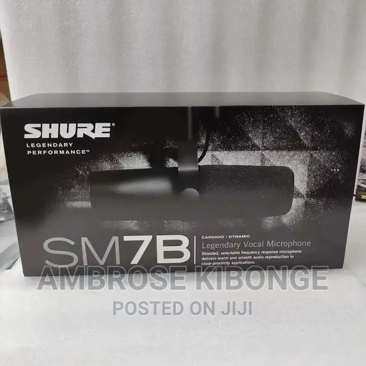 Excellent Quality SHURE SM7B Condenser Studio Pro Microphone