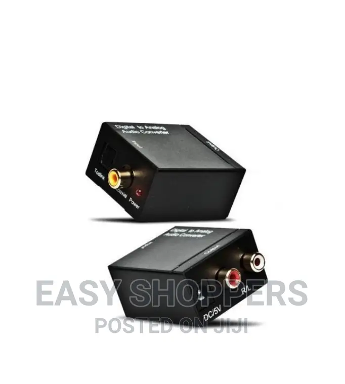 Toslink Digital to Analog Audio Converter