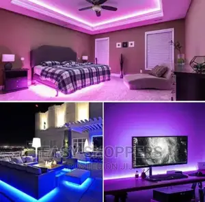 Photo - 5M Led Light Strip Remote Control Waterproof Flexible Ribbon