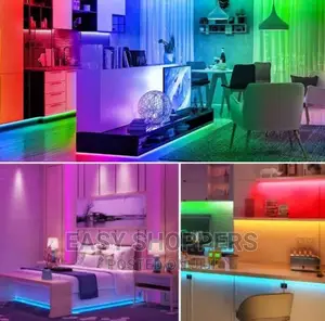 Photo - 5M Led Light Strip Waterproof Flexible Ribbon Remote Control