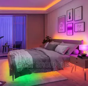 Photo - 5M Led Light Strip Waterproof Remote Control