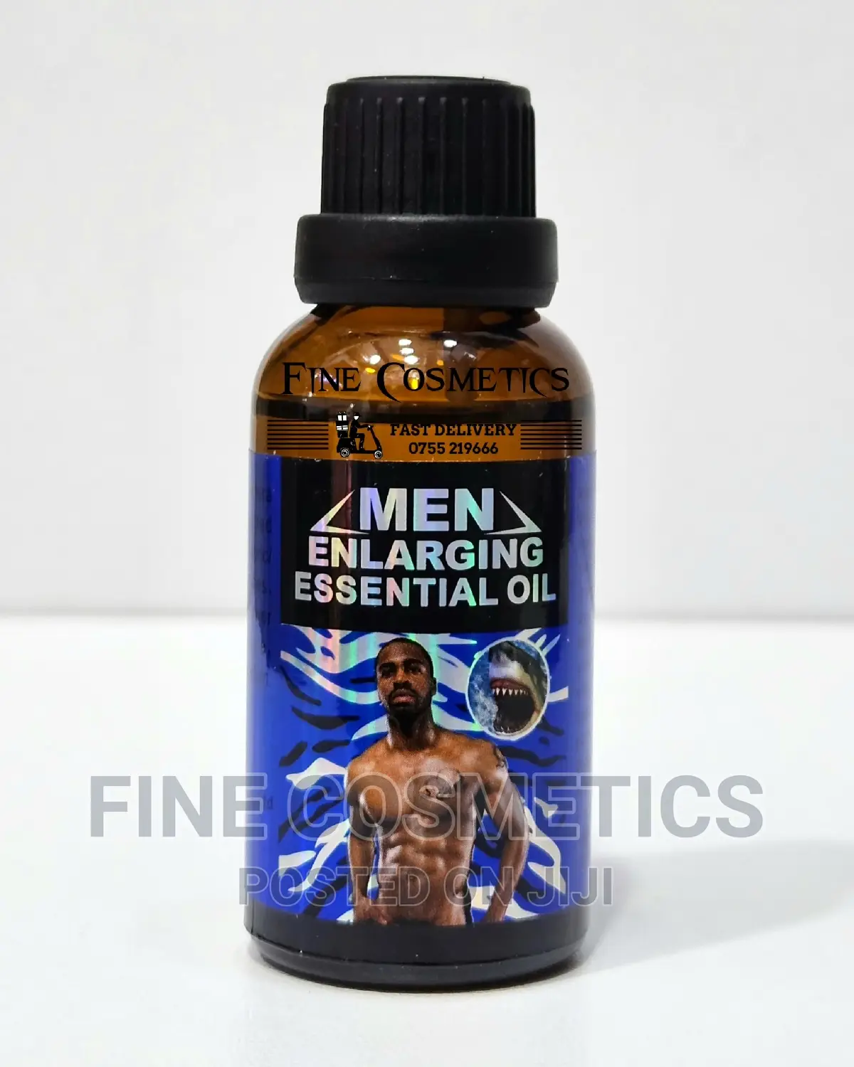 MAX MAN Male Sex Enhancement Oil for Nonstop Sex +Big Penis