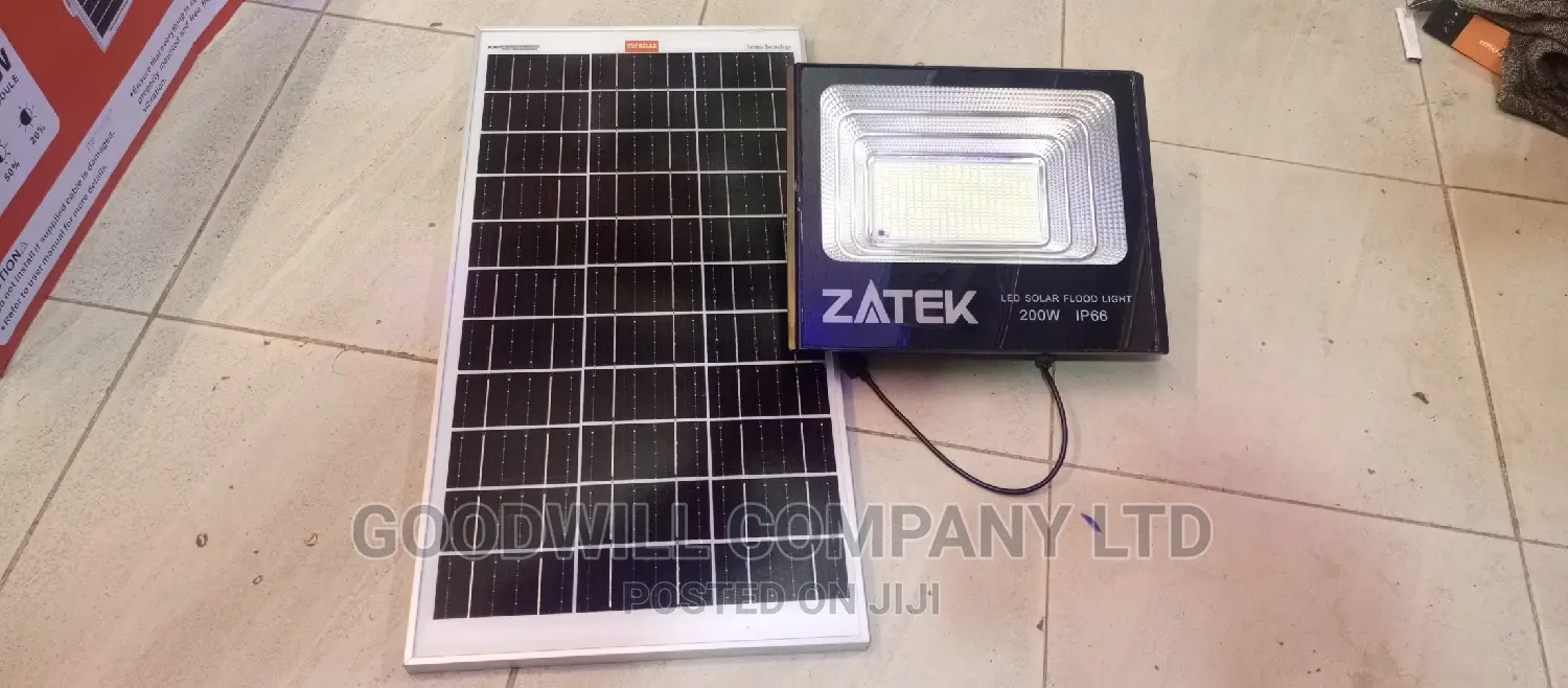 New Arrivals 200w Solar Flood Light Class A