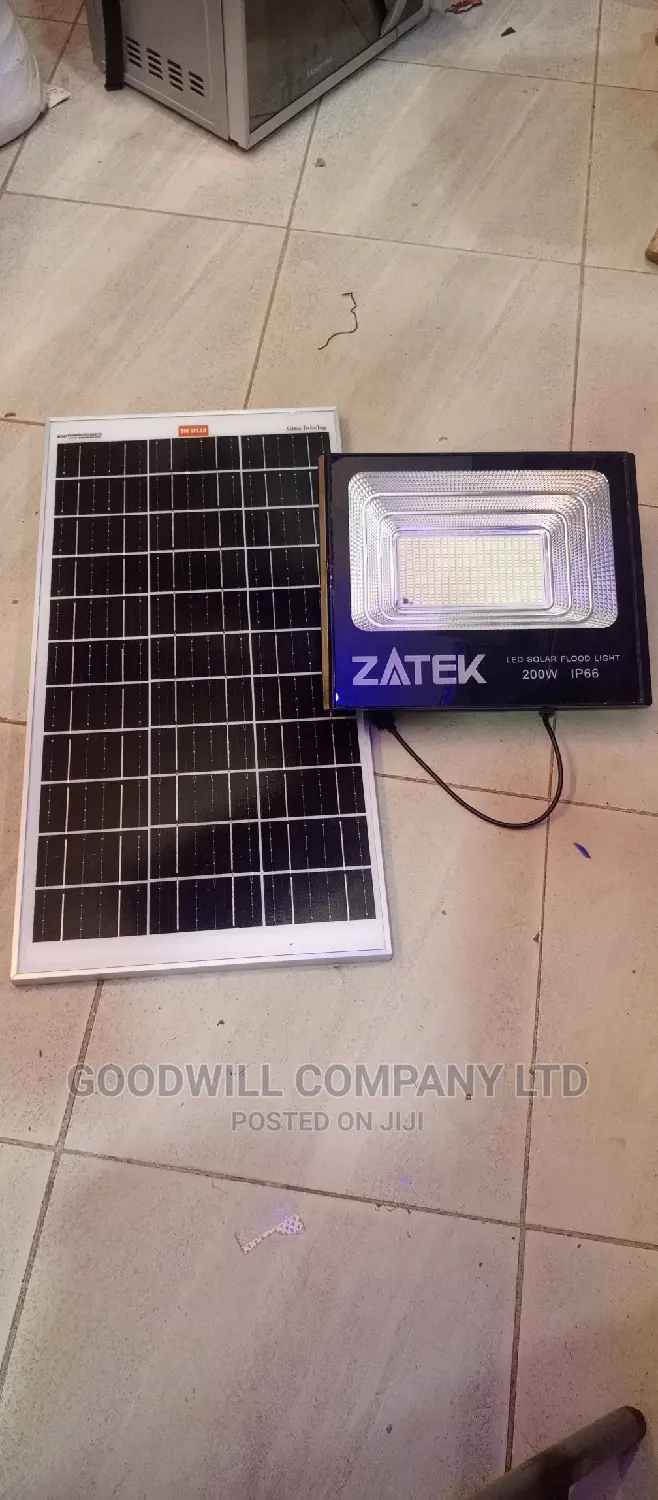 New Arrivals 200w Solar Flood Light Class A
