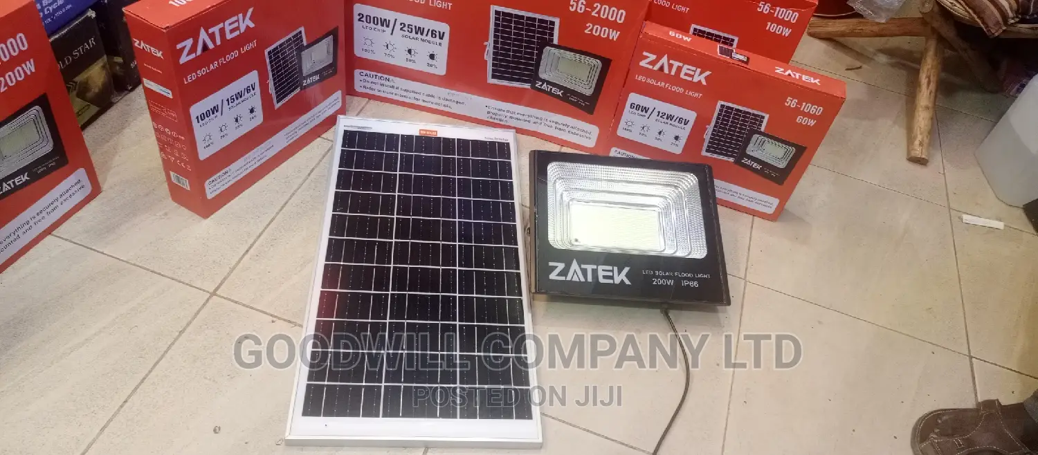 New Arrivals 200w Solar Flood Light Class A