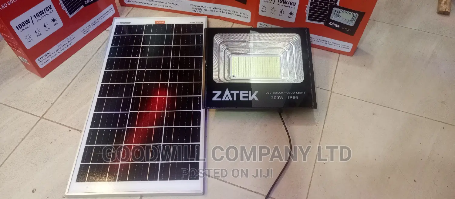 New Arrivals 200w Solar Flood Light Class A