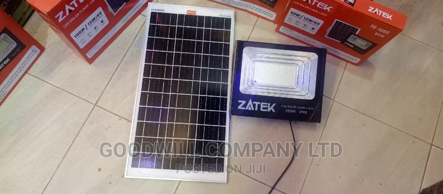 New Arrivals 200w Solar Flood Light Class A
