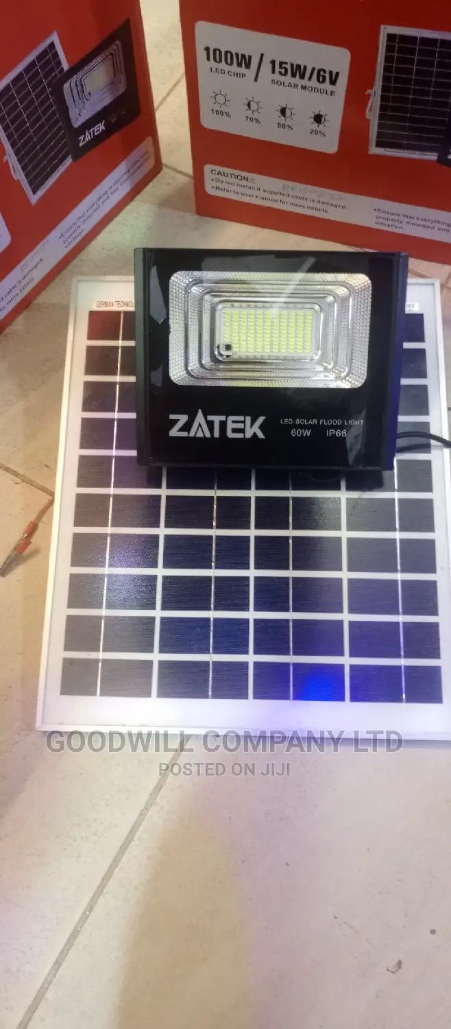 New Arrivals 60w Solar Flood Light Classa W/T 10yr Lifespan