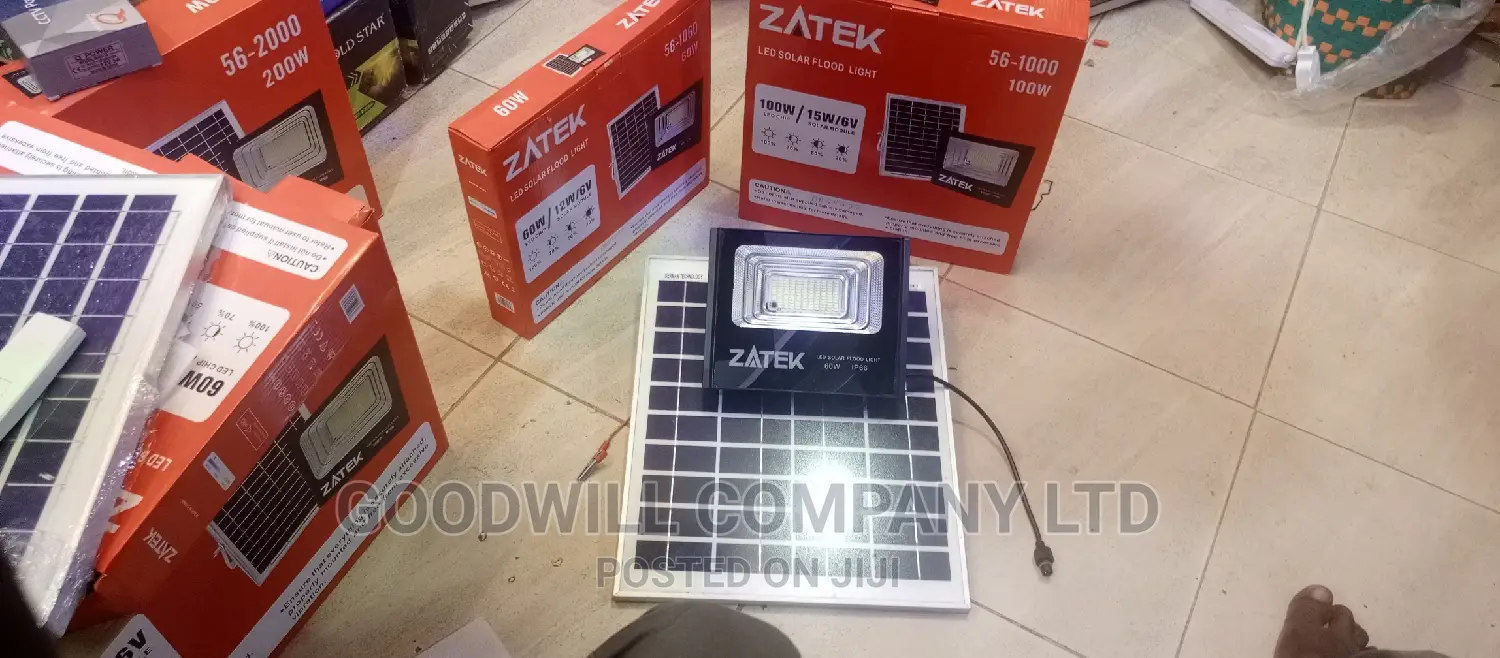 New Arrivals 60w Solar Flood Light Classa W/T 10yr Lifespan