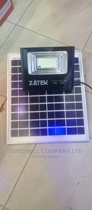 New Arrivals 60w Solar Flood Light Classa W/T 10yr Lifespan