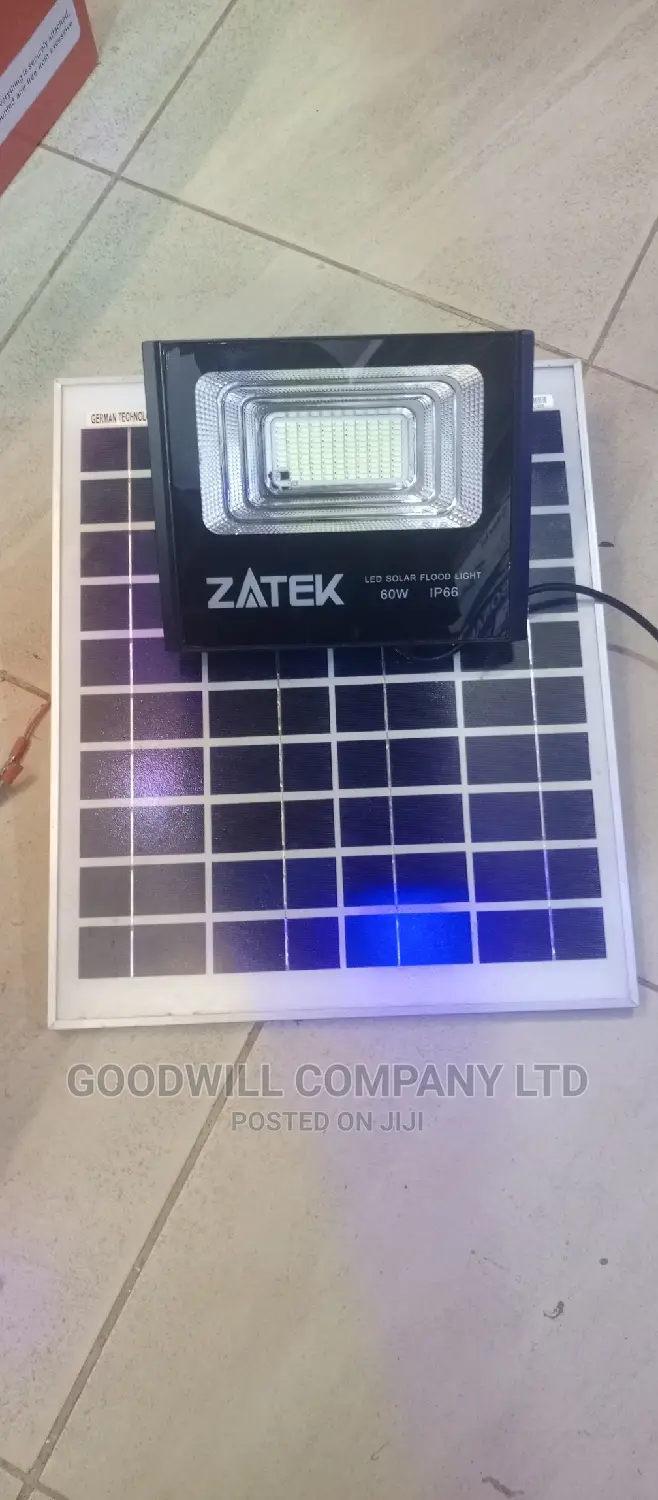 New Arrivals 60w Solar Flood Light Classa W/T 10yr Lifespan
