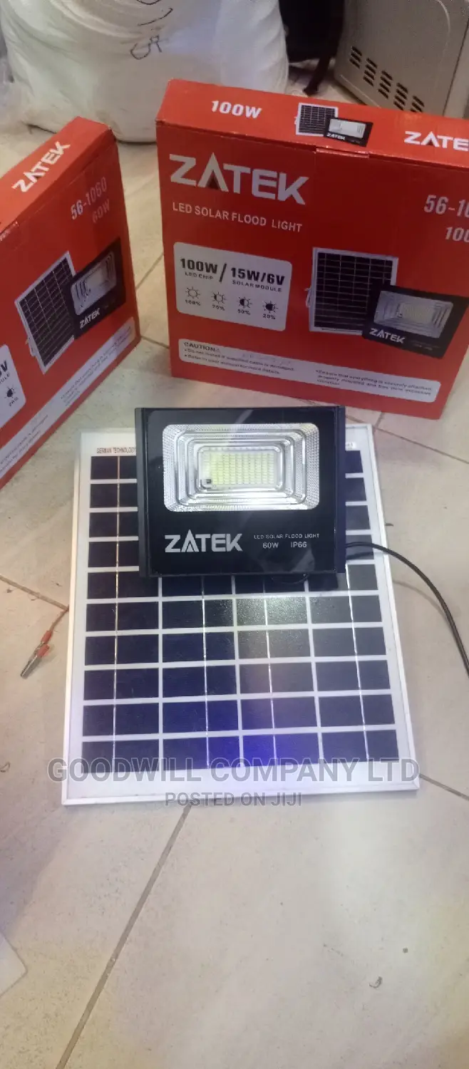 New Arrivals 60w Solar Flood Light Classa W/T 10yr Lifespan