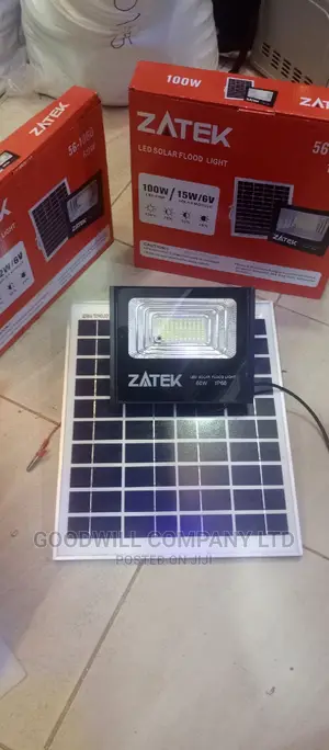 New Arrivals 60w Solar Flood Light Classa W/T 10yr Lifespan