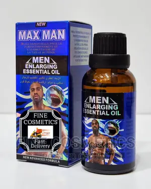 MAX MAN Male Sex Enhancement Oil for Nonstop Sex +Big Penis