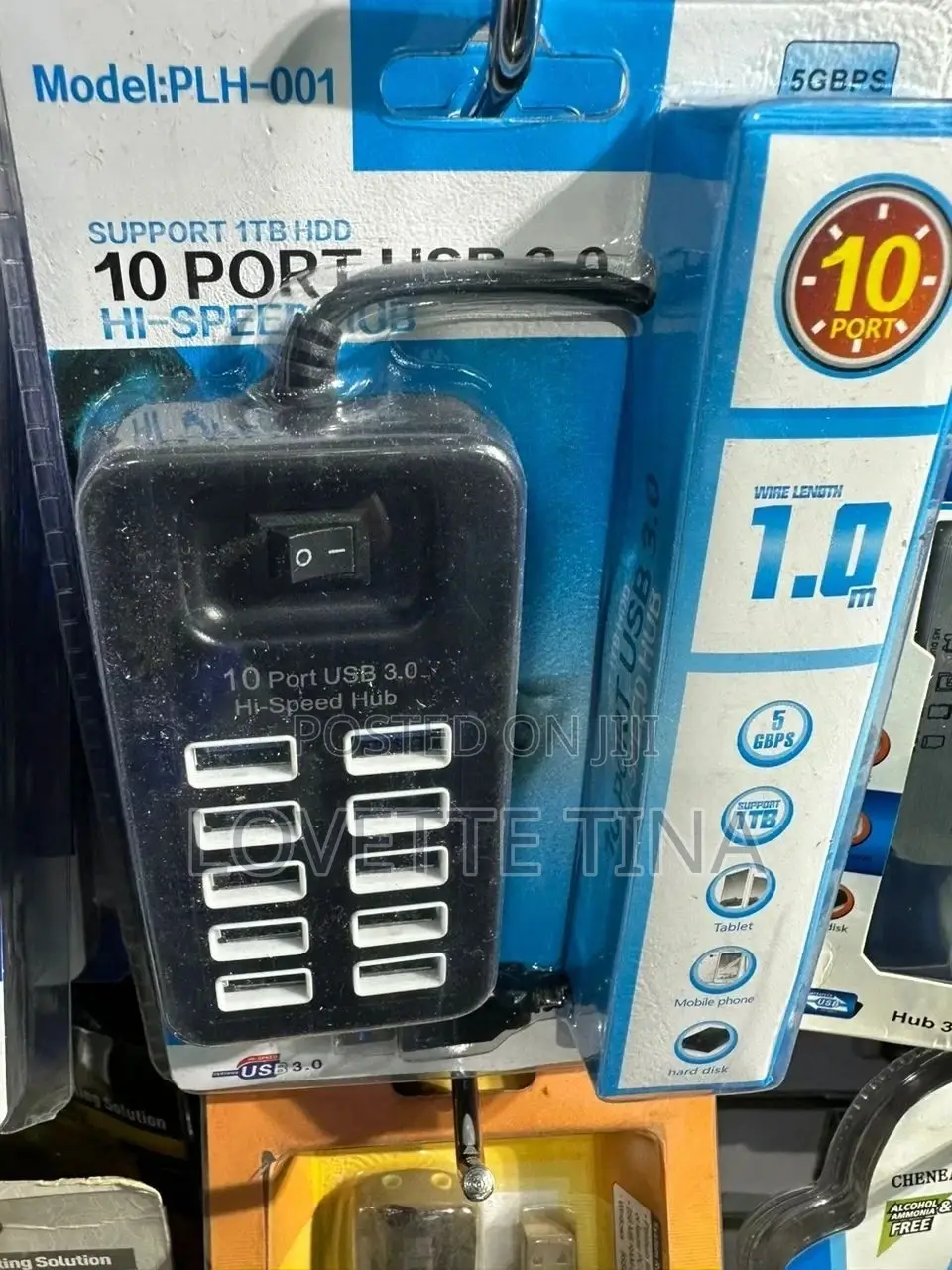 Hub 10port Usb 3.0