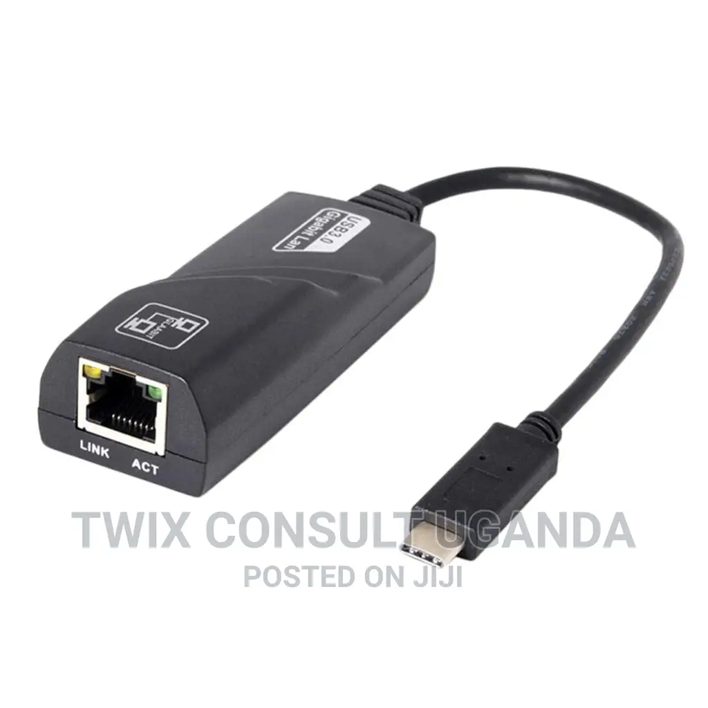 Type - C to Ethernet Adapter 1000MBS