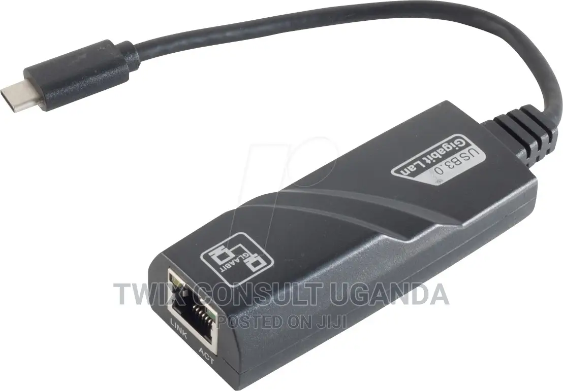 Type - C to Ethernet Adapter 1000MBS