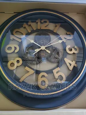 Well Designed Wall Clock