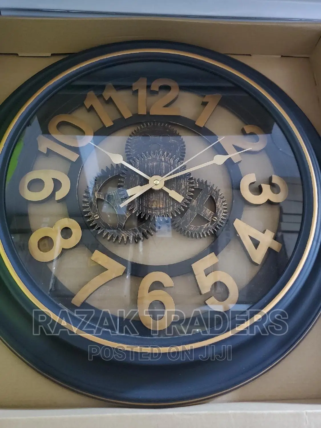 Well Designed Wall Clock