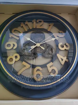 Well Designed Wall Clock