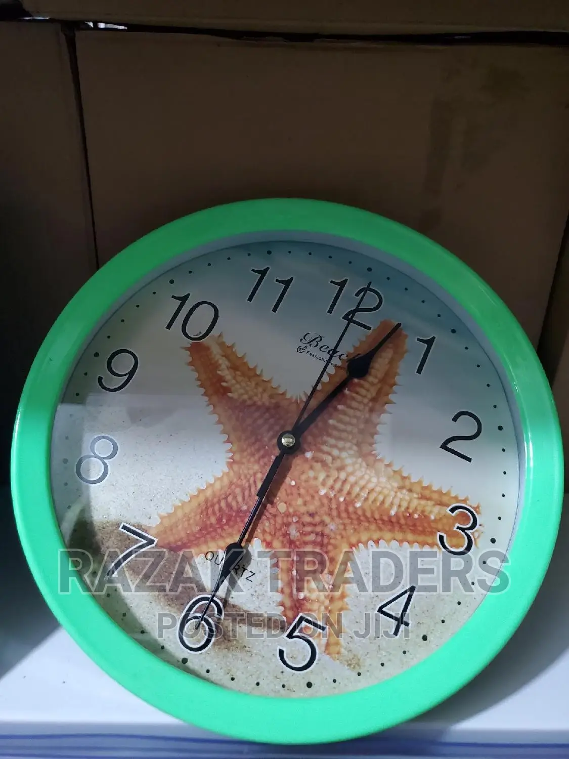 Wall Clock Quartz