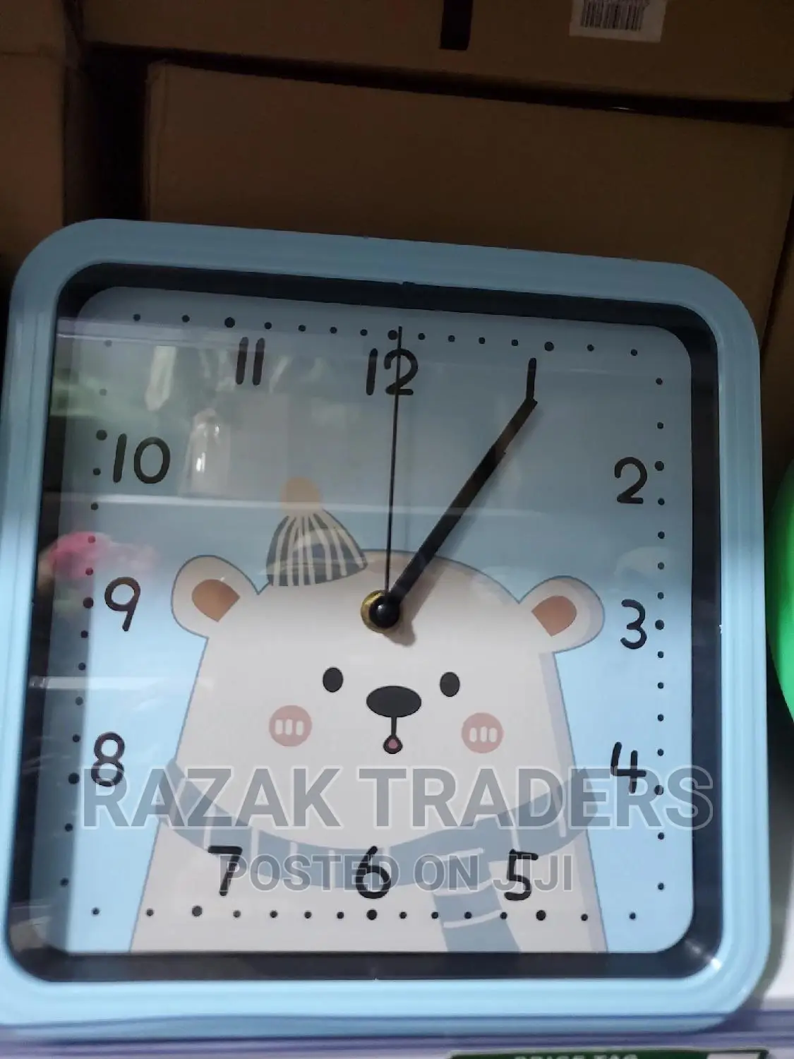 Wall Clock Quartz