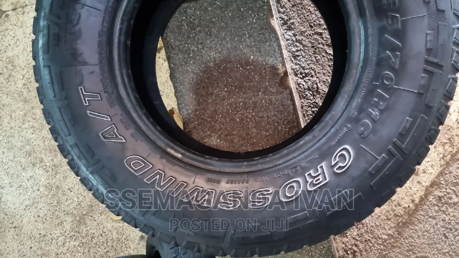 265/70r16 Crosswind Linglong Second Hands