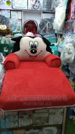 Children's Armchair Cartoon Animal Cushion Cute Cat Sofa