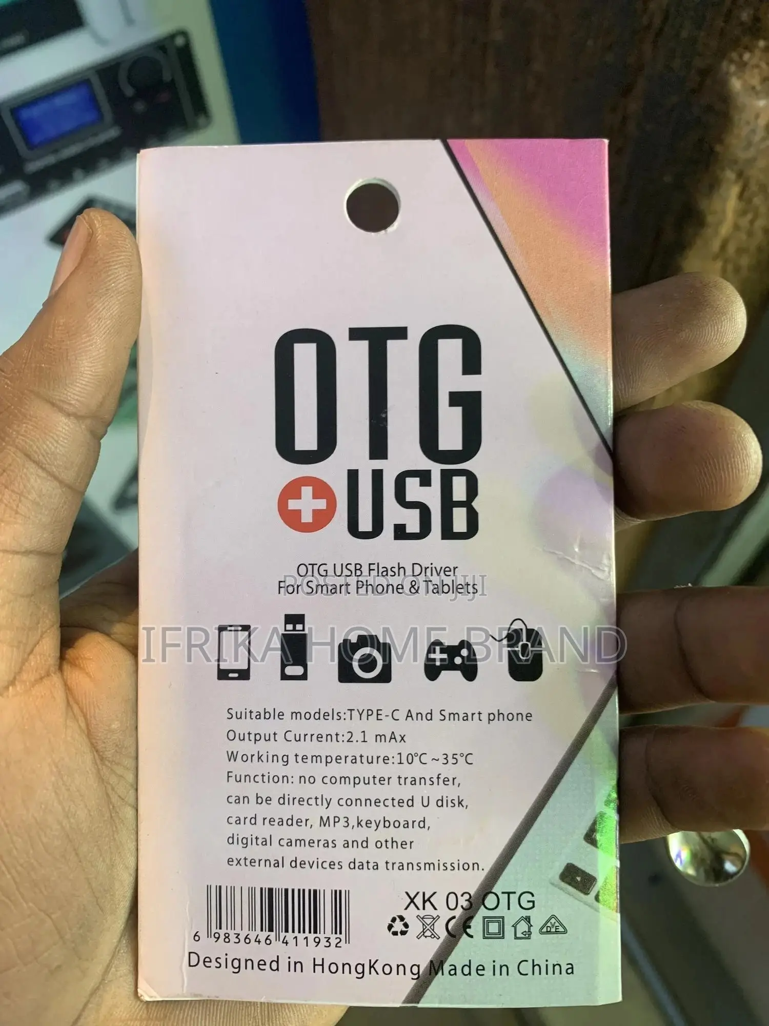 3 In 1 OTG Adapter Lighting Type C Micro Usb To Usb 3.0