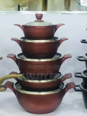Kitchen Cookware Set