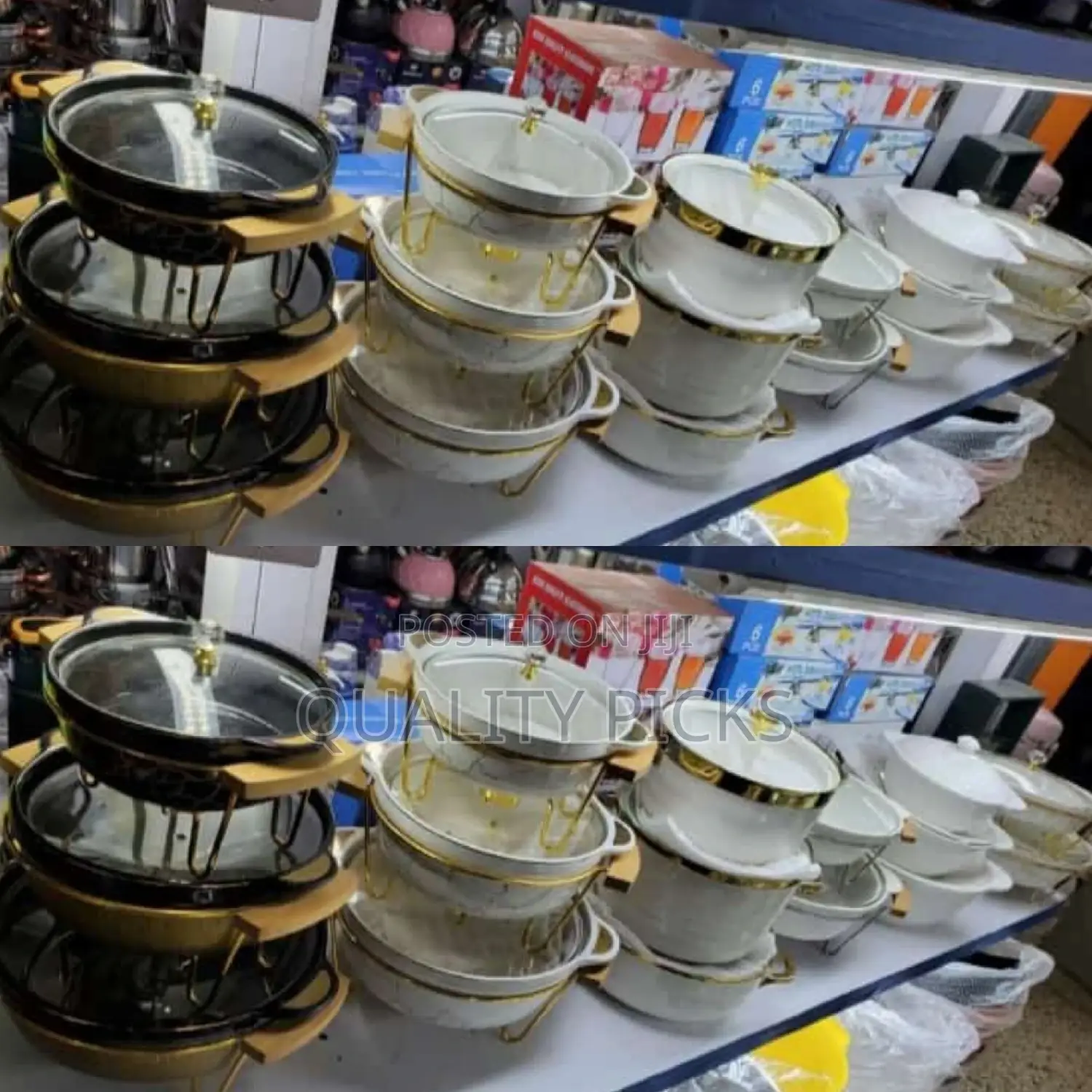 Glass Serving Dishes