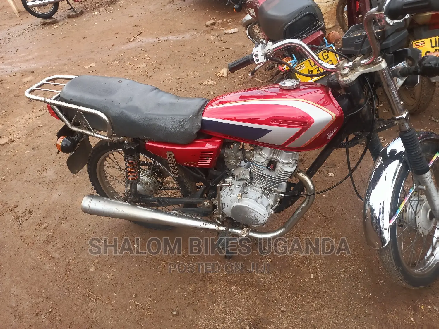 Senke SK125-7A 2014 Red