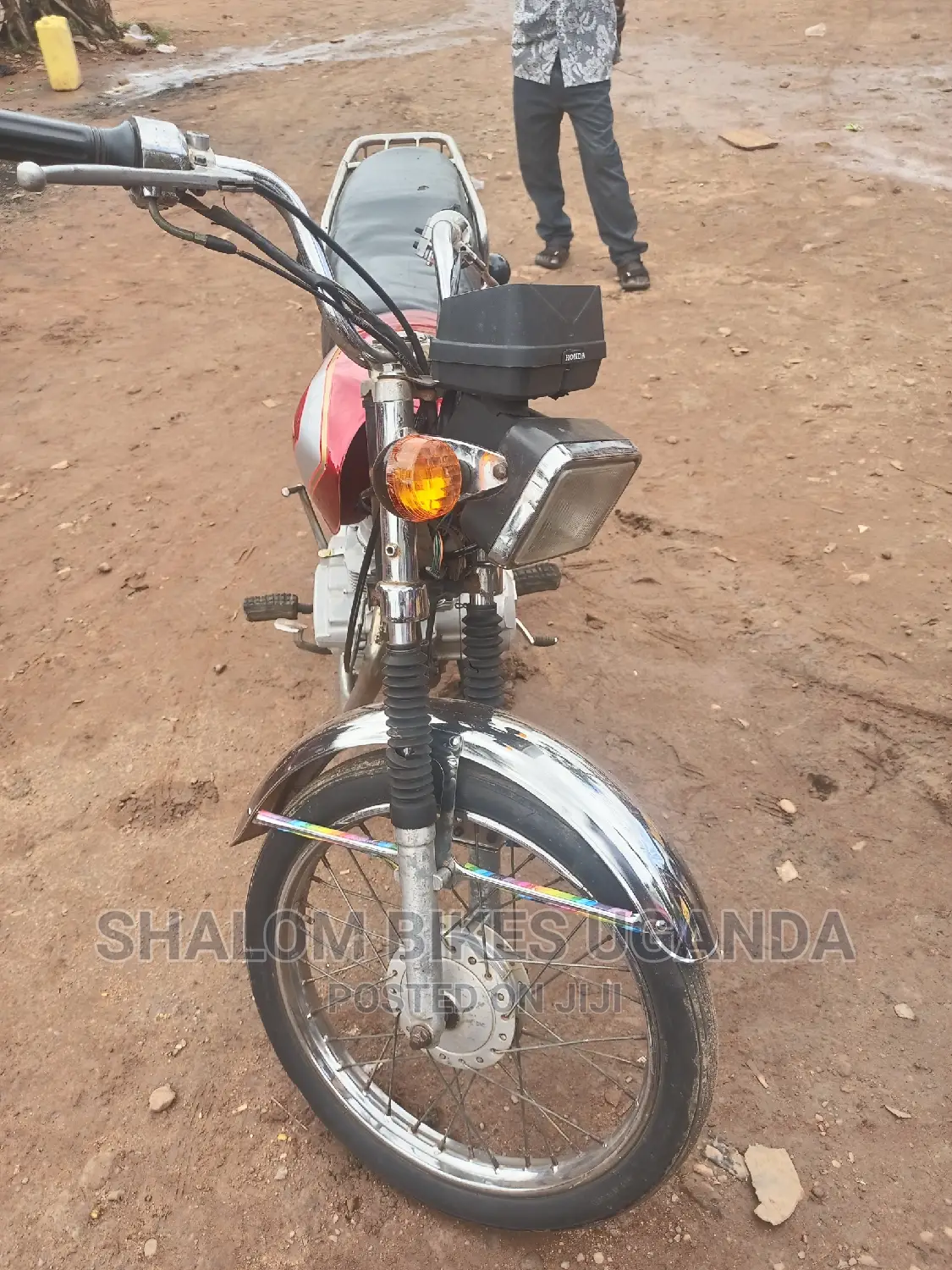 Senke SK125-7A 2014 Red