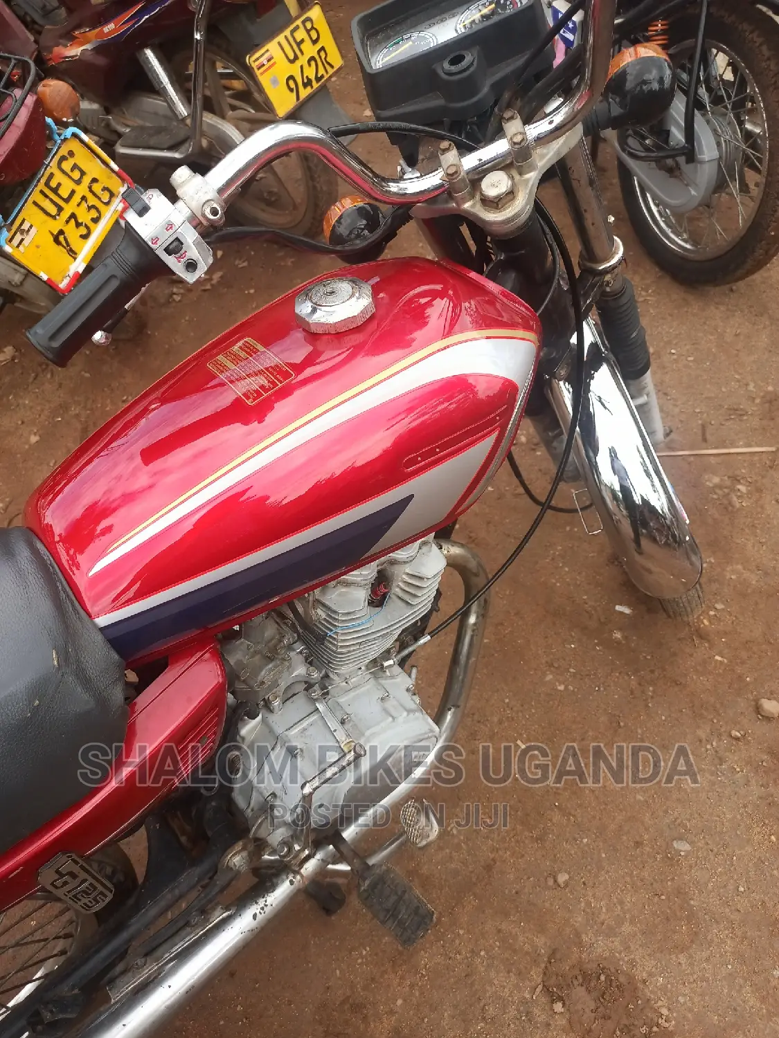 Senke SK125-7A 2014 Red