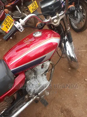 Senke SK125-7A 2014 Red