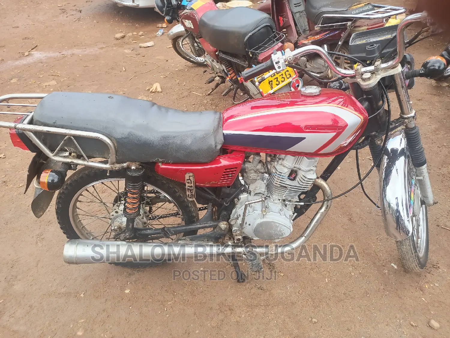 Senke SK125-7A 2014 Red