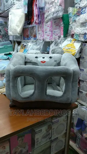 Cartoon Baby Sofa Cover Learning to Sit Feeding Chair