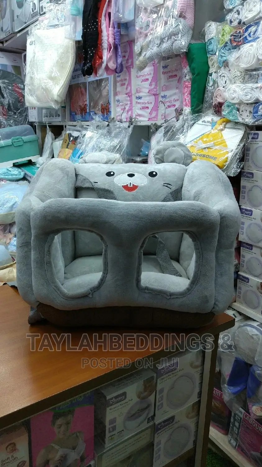 Cartoon Baby Sofa Cover Learning to Sit Feeding Chair