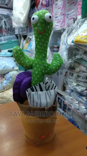 Cactus Sound Toys, Music Plush Toys for Babies and Adults
