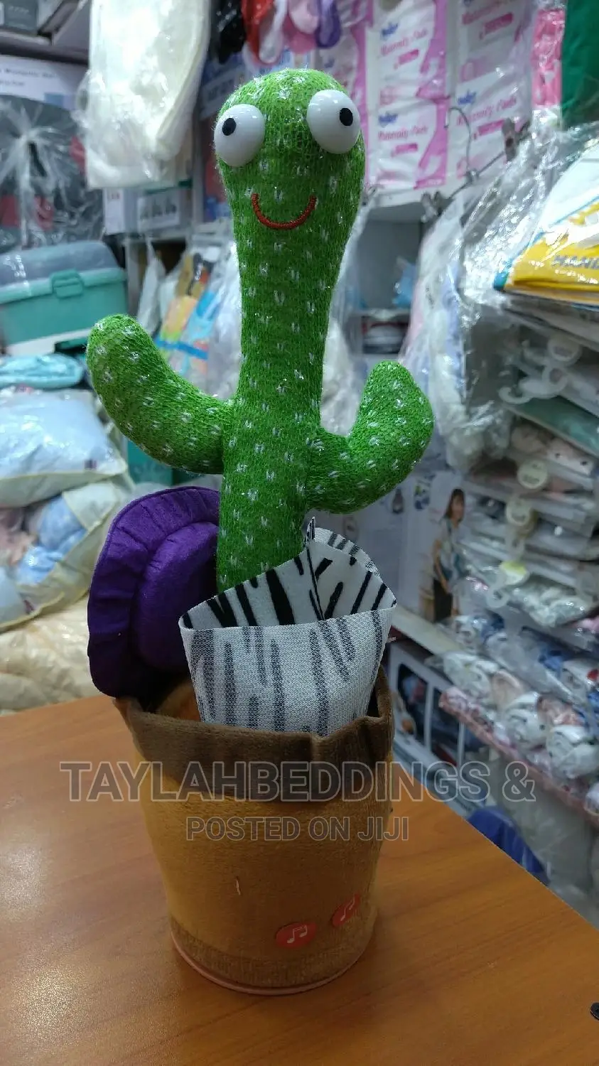 Cactus Sound Toys, Music Plush Toys for Babies and Adults