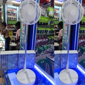 Rechargeable Foldable Fan